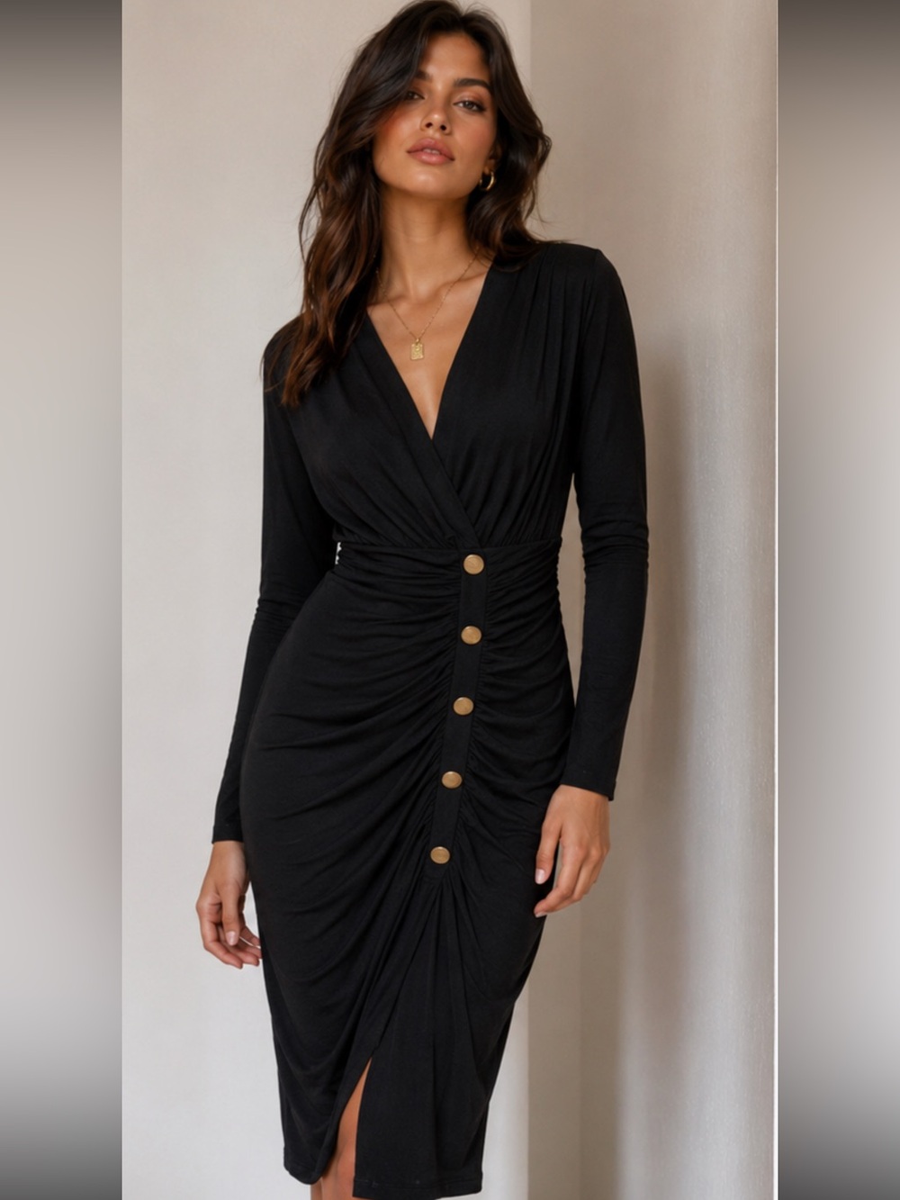 Igigi black formal dress size 12